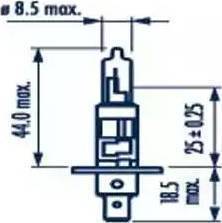 Narva 48320 - Лампа розжарювання, фара дальнього світла autodetail.com.ua