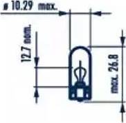 Narva 17097 - Лампа розжарювання autodetail.com.ua