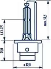 Narva 84002 - Лампа розжарювання, фара дальнього світла autodetail.com.ua