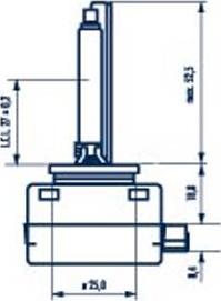 Narva 840103000 - Лампа розжарювання, фара дальнього світла autodetail.com.ua