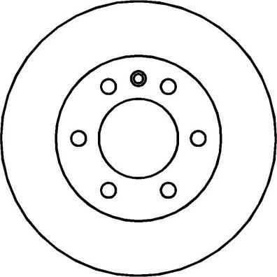 RIDER RD.3325DF4822S - Гальмівний диск autodetail.com.ua
