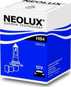 NEOLUX® N9006 - Лампа розжарювання, фара дальнього світла autodetail.com.ua