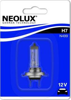 NEOLUX® N499-01B - Лампа розжарювання, фара дальнього світла autodetail.com.ua
