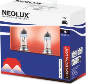NEOLUX® N499EL1-2SCB - Лампа розжарювання, фара дальнього світла autodetail.com.ua