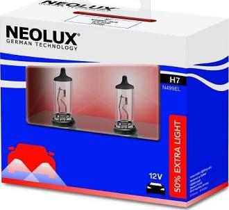 NEOLUX® N499EL-SCB - Лампа розжарювання, фара дальнього світла autodetail.com.ua