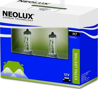 NEOLUX® N499LL-SCB - Лампа розжарювання, фара дальнього світла autodetail.com.ua