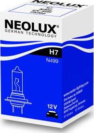 NEOLUX® N499 - Лампа розжарювання, фара дальнього світла autodetail.com.ua