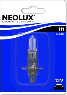 NEOLUX® N448-01B - Лампа розжарювання, фара дальнього світла autodetail.com.ua