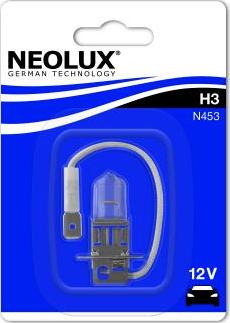 NEOLUX® N453-01B - Лампа розжарювання, фара дальнього світла autodetail.com.ua