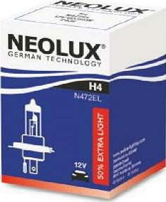 NEOLUX® N472EL - Лампа розжарювання, фара дальнього світла autodetail.com.ua