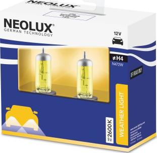 NEOLUX® N472W2SCB - Лампа розжарювання, фара дальнього світла autodetail.com.ua