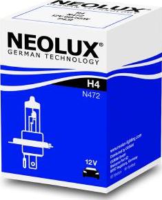 NEOLUX® N472 - Лампа розжарювання, фара дальнього світла autodetail.com.ua