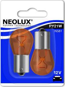 NEOLUX® N581-02B - Лампа розжарювання, вказівник повороту autodetail.com.ua