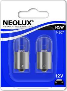 NEOLUX® N207-02B - Лампа розжарювання, вказівник повороту autodetail.com.ua