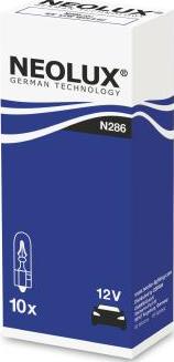 NEOLUX® N286 - Лампа розжарювання, світильник салону autodetail.com.ua