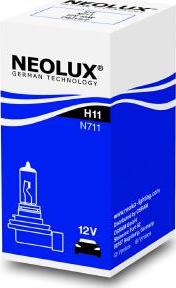 NEOLUX® N711 - Лампа розжарювання, фара дальнього світла autodetail.com.ua