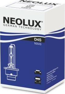 NEOLUX® NX4S - Лампа розжарювання, фара дальнього світла autodetail.com.ua