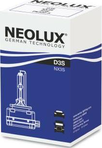 NEOLUX® NX3S - Лампа розжарювання, фара дальнього світла autodetail.com.ua