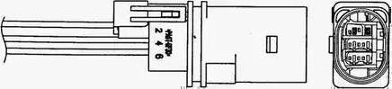 NGK 93500 - Кисневий датчик autodetail.com.ua