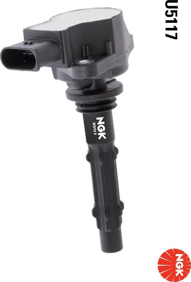 NGK U5117 - Котушка запалювання autodetail.com.ua