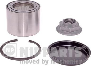 Nipparts N4711075 - Комплект колісних підшипників autodetail.com.ua