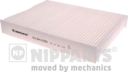 Nipparts N1341035 - Фільтр, повітря у салоні autodetail.com.ua