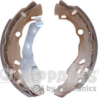 Nipparts N3501067 - Комплект гальмівних колодок autodetail.com.ua