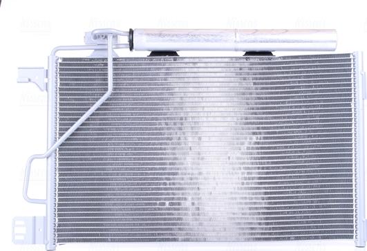 Nissens 940100 - Конденсатор, система кондиціонування повітря autodetail.com.ua