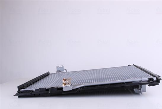 Nissens 940394 - Конденсатор, система кондиціонування повітря autodetail.com.ua