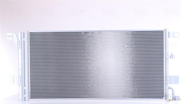 Nissens 940752 - Конденсатор, система кондиціонування повітря autodetail.com.ua