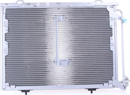 Nissens 94284 - Конденсатор, система кондиціонування повітря autodetail.com.ua