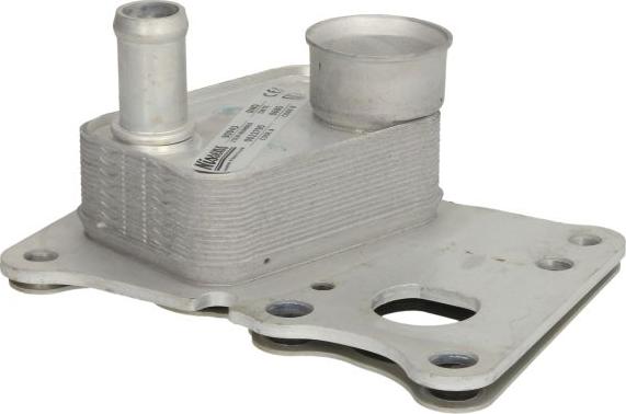 Nissens 90943 - Охолоджувач оливи, моторна олива autodetail.com.ua