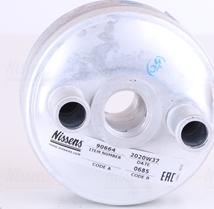 Nissens 90664 - Оливний радіатор, автоматична коробка передач autodetail.com.ua