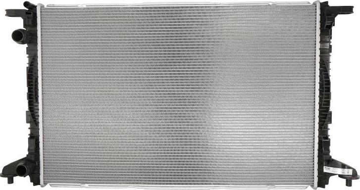 Nissens 606573 - Радіатор, система охолодження двигуна autodetail.com.ua