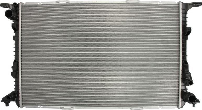 Nissens 60327 - Радіатор, система охолодження двигуна autodetail.com.ua