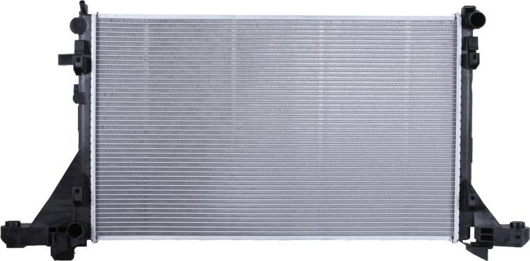 Nissens 630733 - Радіатор, система охолодження двигуна autodetail.com.ua