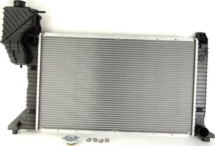 Nissens 62685A - Радіатор, система охолодження двигуна autodetail.com.ua