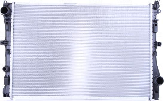 Nissens 627033 - Радіатор, система охолодження двигуна autodetail.com.ua