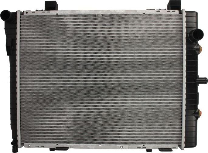 Nissens 62712A - Радіатор, система охолодження двигуна autodetail.com.ua
