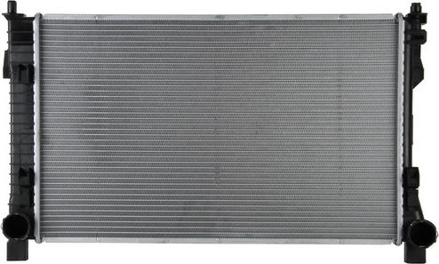 Nissens 62784A - Радіатор, система охолодження двигуна autodetail.com.ua