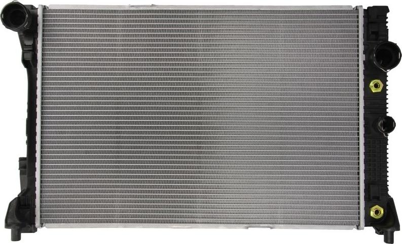 Nissens 67168 - Радіатор, система охолодження двигуна autodetail.com.ua