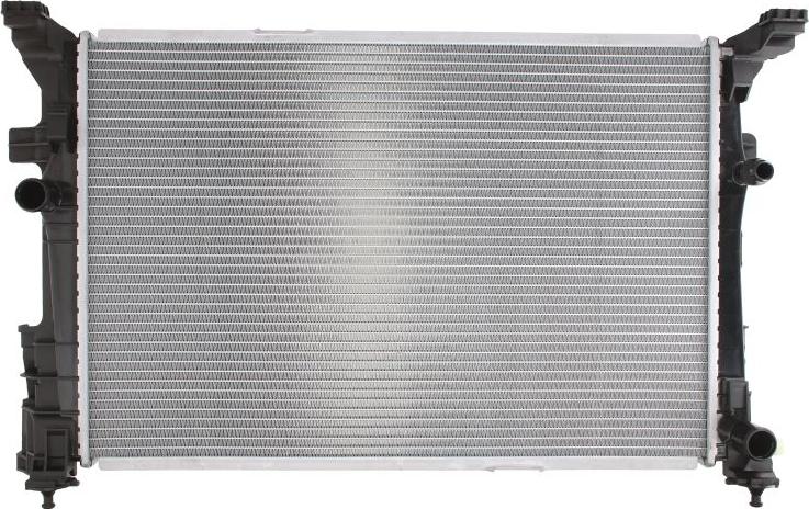 Nissens 67186 - Радіатор, система охолодження двигуна autodetail.com.ua