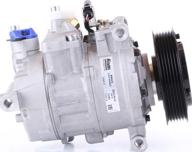 Nissens 89415 - Компресор, система кондиціонування повітря autodetail.com.ua