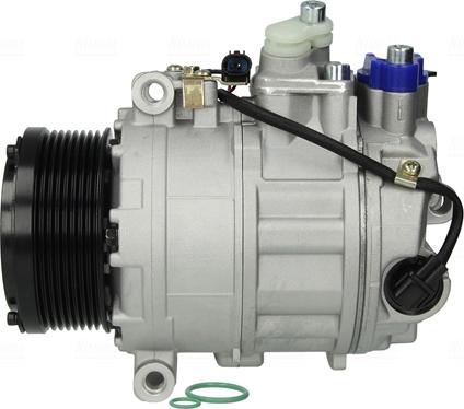 Nissens 89412 - Компресор, система кондиціонування повітря autodetail.com.ua