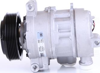 Nissens 890595 - Компресор, система кондиціонування повітря autodetail.com.ua