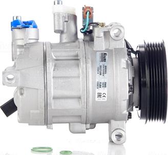 Nissens 890551 - Компресор, система кондиціонування повітря autodetail.com.ua