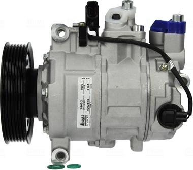 Nissens 89052 - Компресор, система кондиціонування повітря autodetail.com.ua