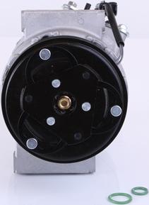 Nissens 890656 - Компресор, система кондиціонування повітря autodetail.com.ua