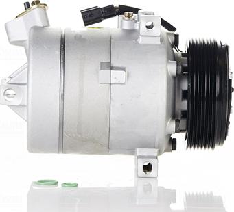 Nissens 890138 - Компресор, система кондиціонування повітря autodetail.com.ua