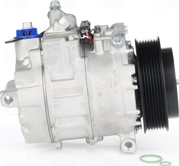 Nissens 890322 - Компресор, система кондиціонування повітря autodetail.com.ua